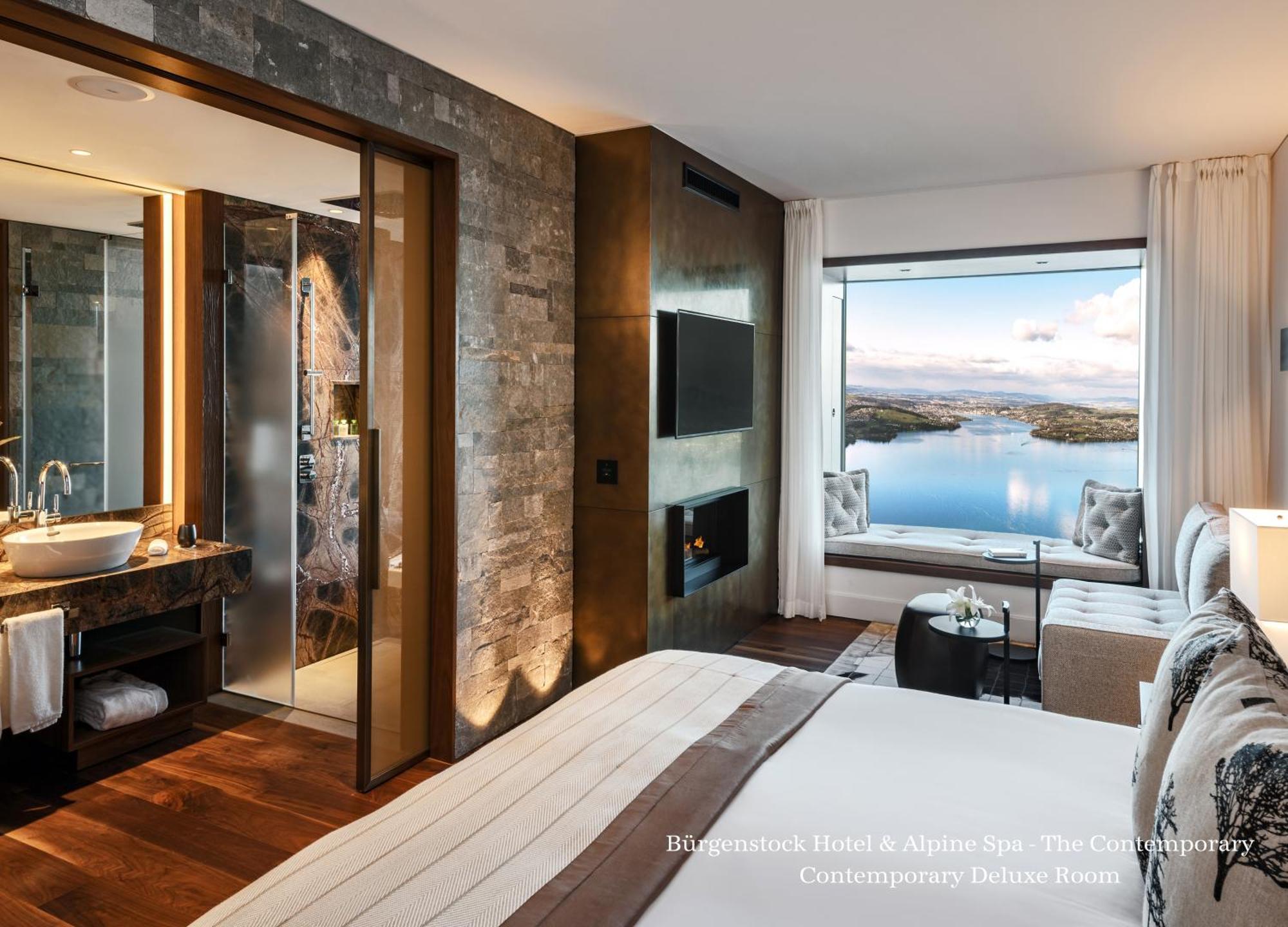 Buergenstock Hotel & Alpine Spa Экстерьер фото