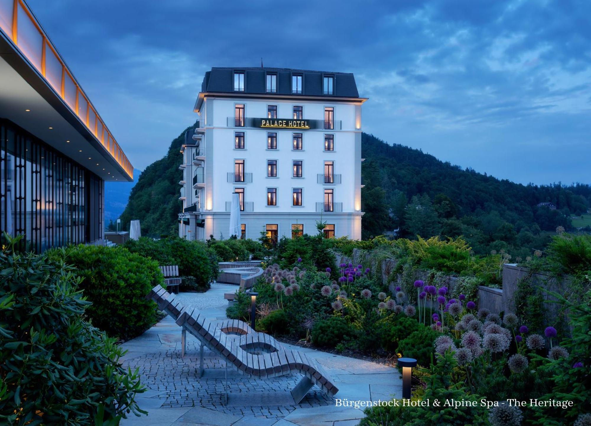 Burgenstock Hotel & Alpine Spa Экстерьер фото