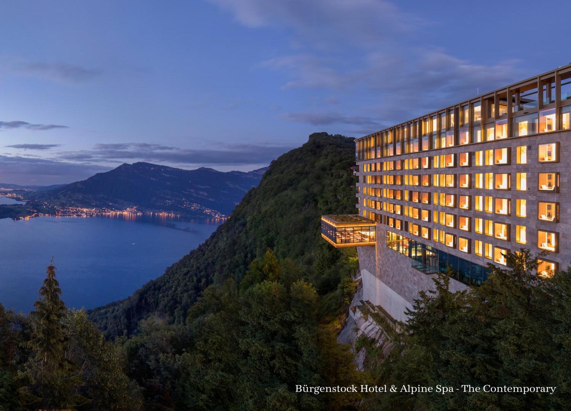Burgenstock Hotel & Alpine Spa Экстерьер фото