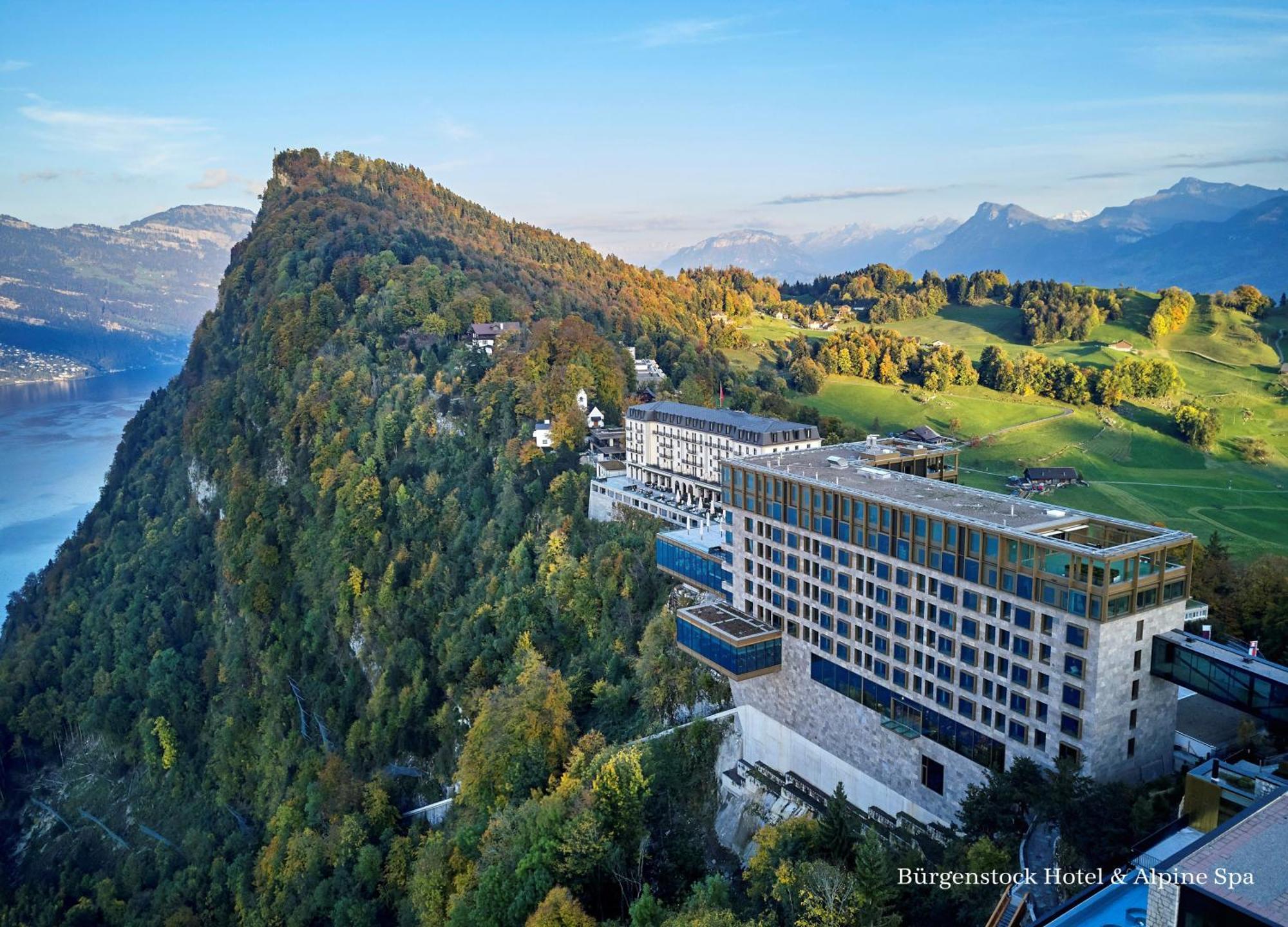 Buergenstock Hotel & Alpine Spa Экстерьер фото